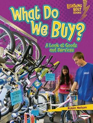 What Do We Buy? on Hardback by Robin Nelson