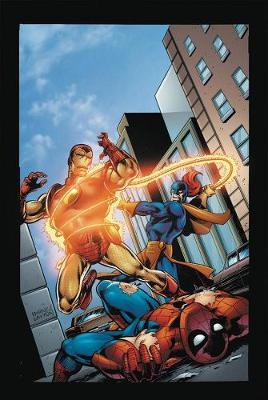 Spider-man/iron Man: Marvel Team-up by Gerry Conway