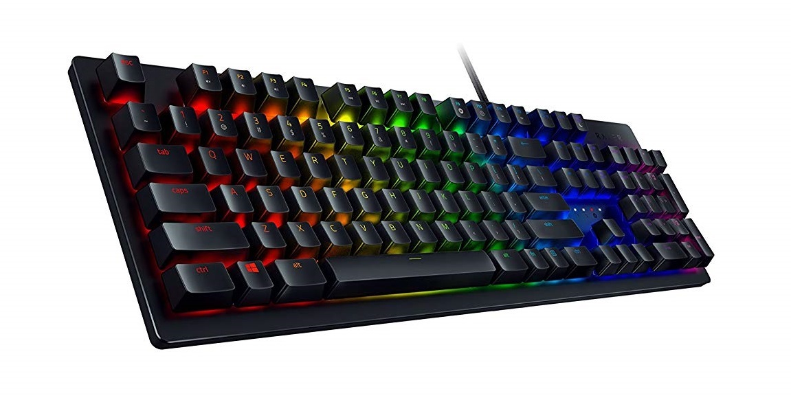 Razer Huntsman Mechanical Gaming Keyboard on PC