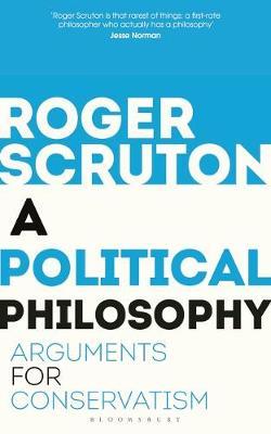 A Political Philosophy by Roger Scruton image