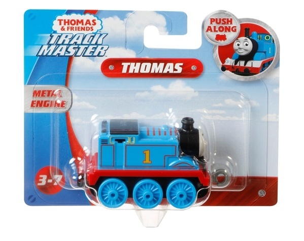 Thomas & Friends: Trackmaster - Push Along Thomas image