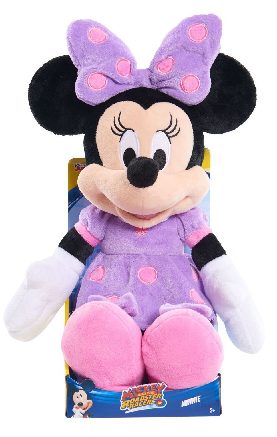 Buy Minnie Mouse (Purple) Large Plush at Mighty Ape Australia