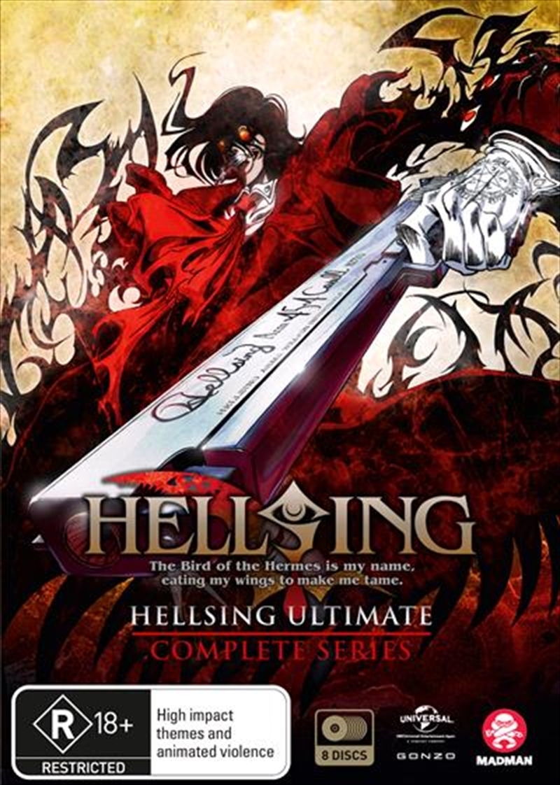 Hellsing Ultimate Complete Collection (Limited Edition) on DVD image