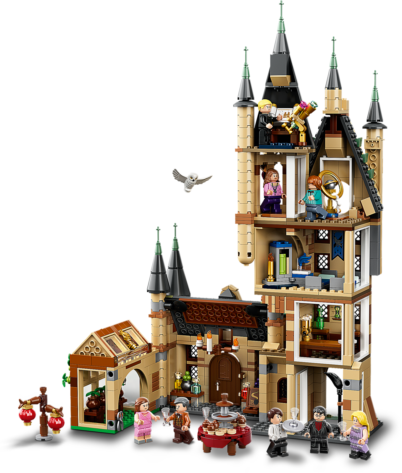 LEGO Harry Potter: Hogwarts Astronomy Tower image