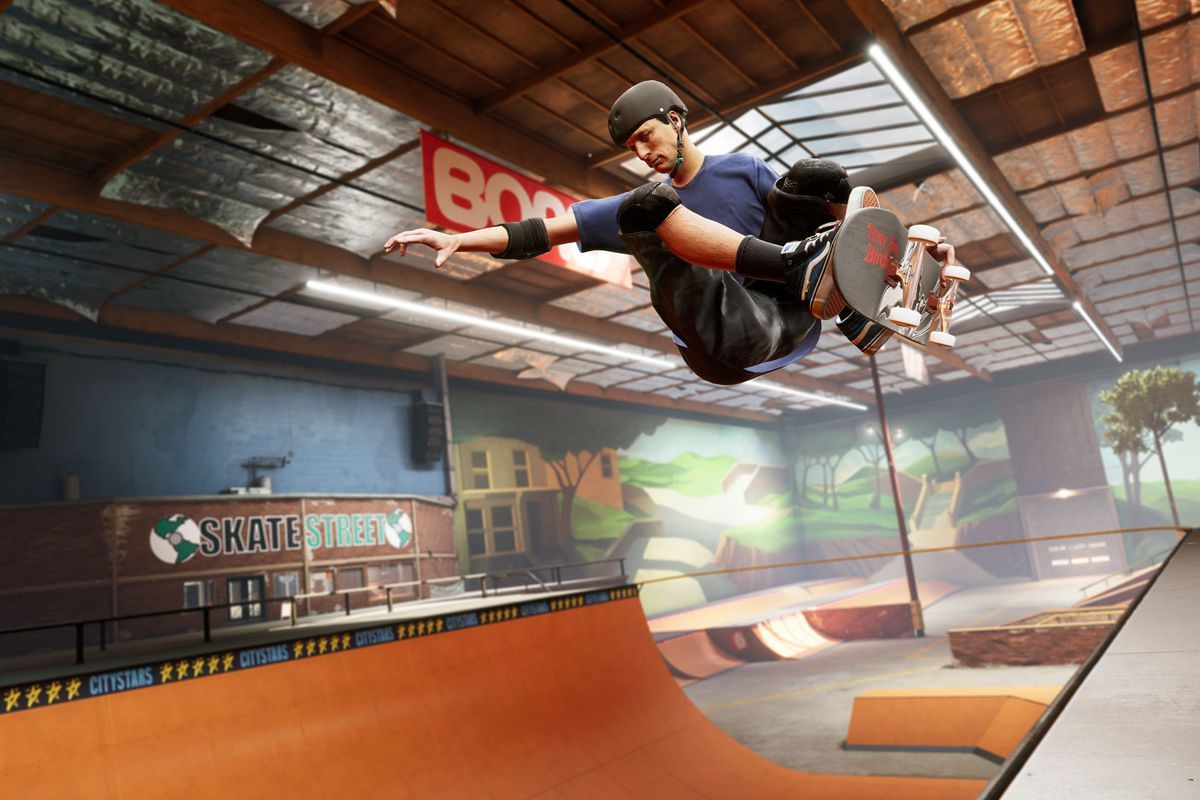 Tony Hawk's Pro Skater 1 & 2 on PS5