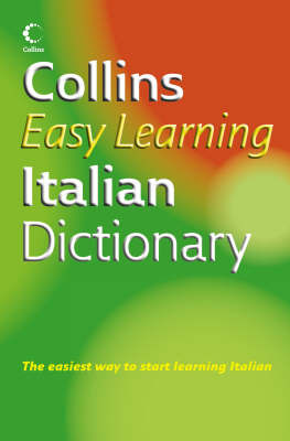 Collins Easy Learning Italian Dictionary image