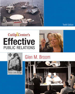 Cutlip and Center's Effective Public Relations on Paperback by Glen M. Broom