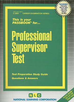 Professional Supervisor Test image