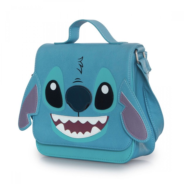 Loungefly Disney Stitch Messenger Bag Women's at Mighty Ape NZ