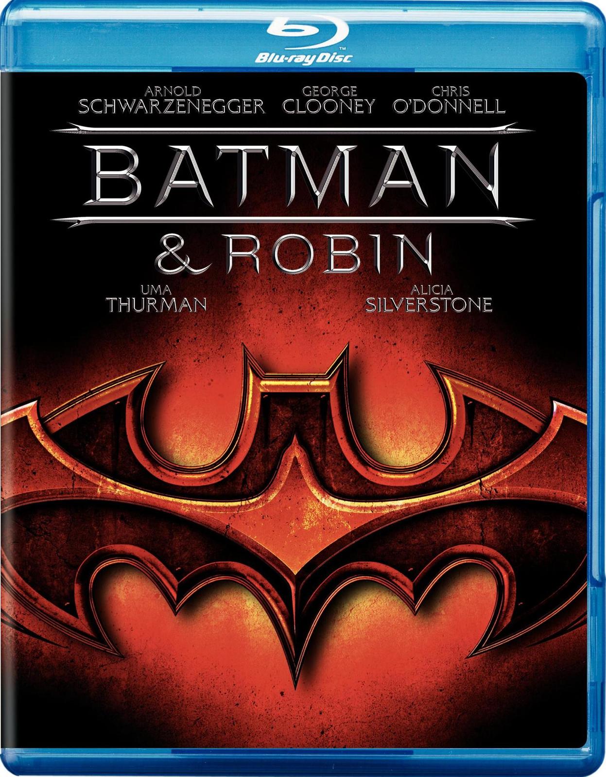 Batman & Robin on Blu-ray image