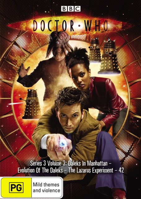 Doctor Who (2007) - Series 3: Vol. 3 on DVD image