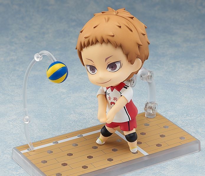 Haikyu!!: Nendoroid Morisuke Yaku - Articulated Figure image