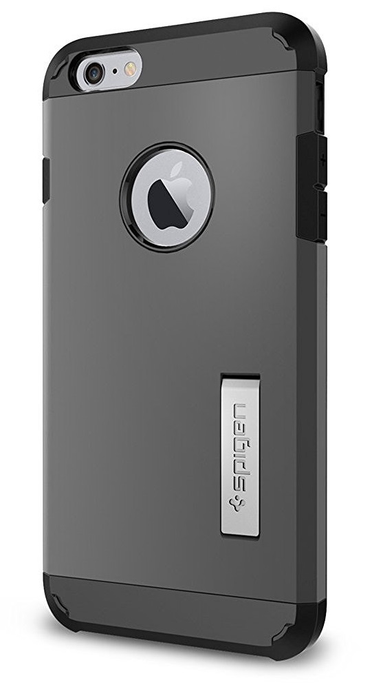 Spigen: iPhone 6s Plus - Tough Armour Case (Black) image