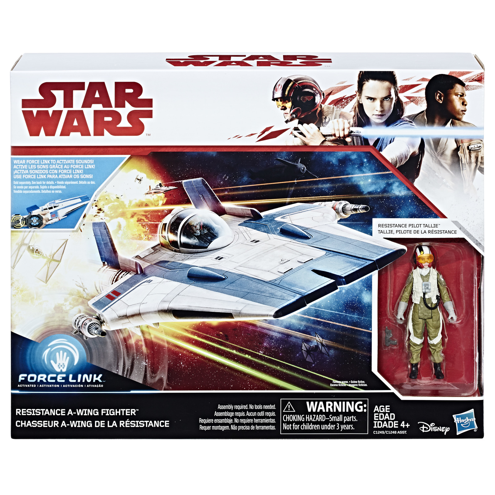 Star Wars: Pilot Tallie & Resistance A-Wing Fighter 2 Pack image