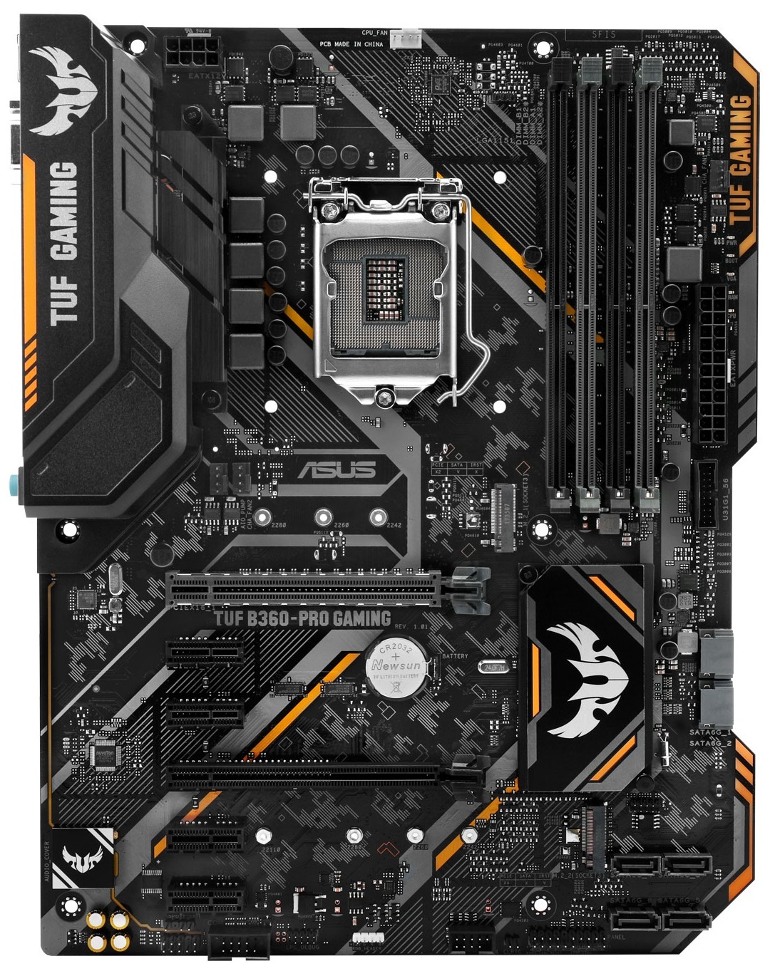 ASUS TUF B360-PRO GAMING Motherboard image