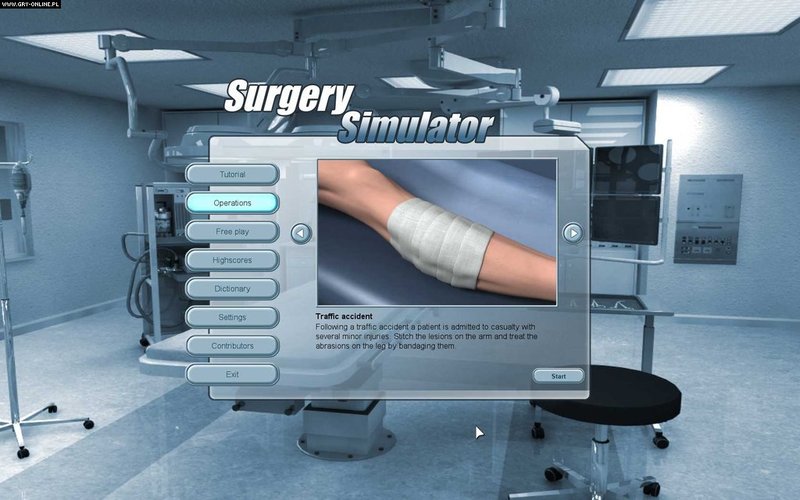 Surgery Simulator for PC Games image