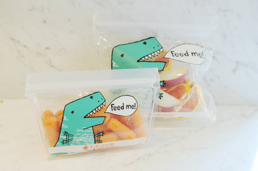 Full Circle Reusable Sandwich Bags at Mighty Ape NZ