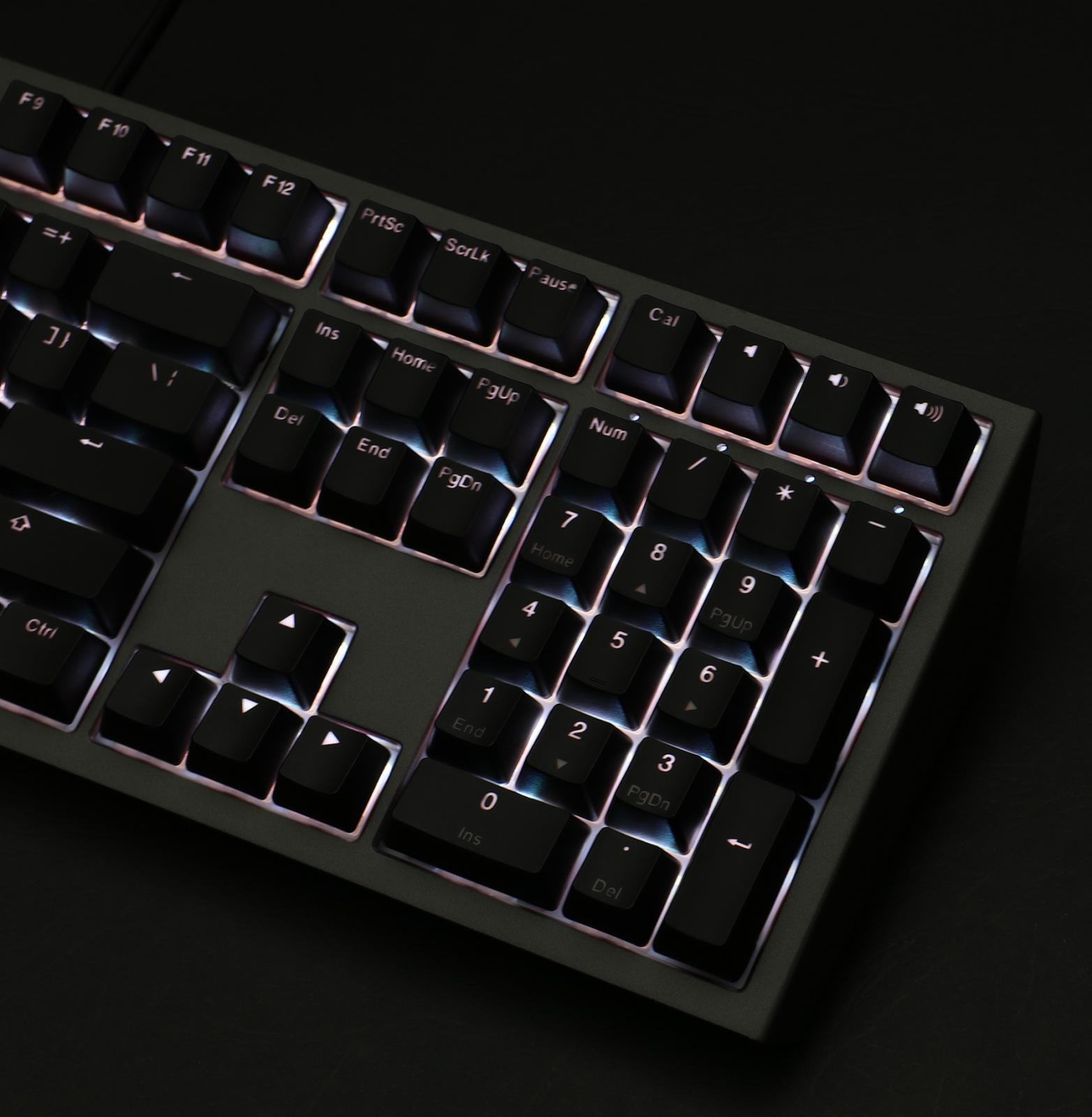 Ducky Shine 7 Gunmetal Mechanical Keyboard at Mighty Ape Australia