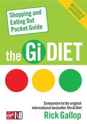 The Gi Diet Shopping and Eating Out Pocket Guide by Rick Gallop image