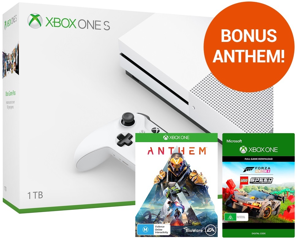 Xbox One S 1TB Forza Horizon 4 LEGO Speed Champions Console Bundle for Xbox One image