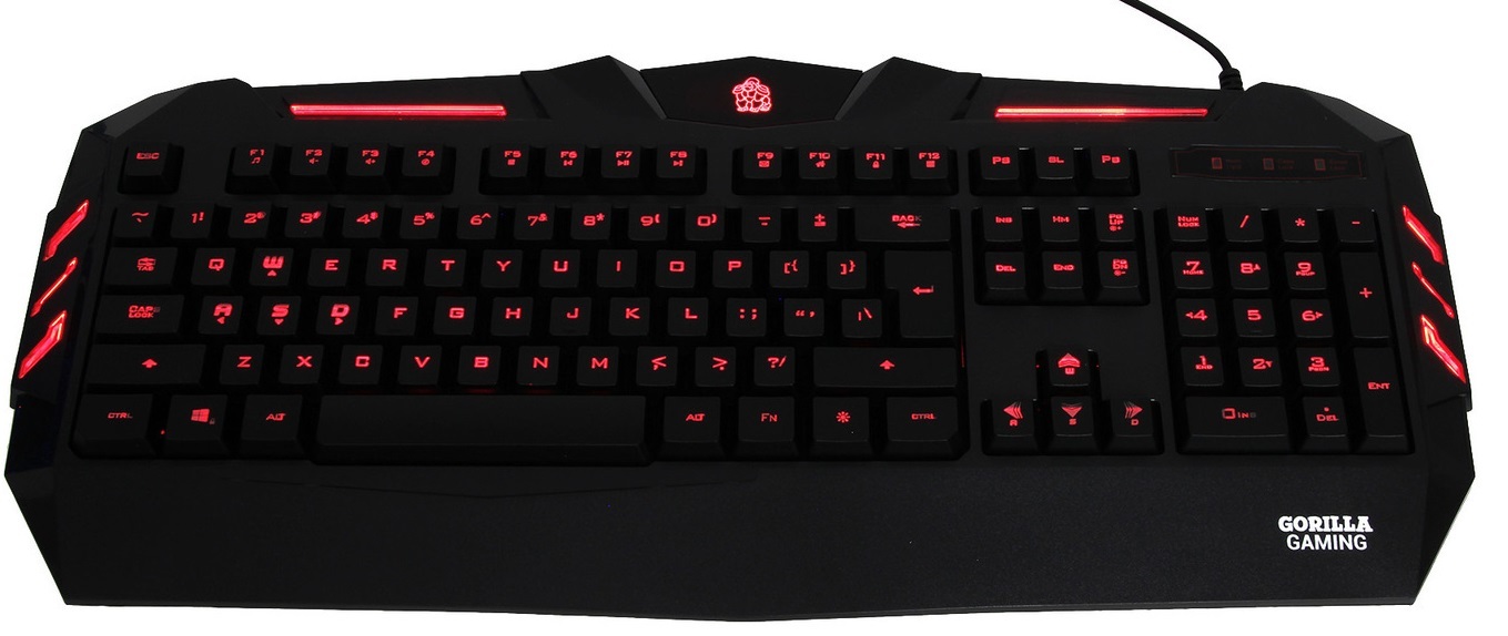 Gorilla Gaming Keyboard PC Buy Now at Mighty Ape NZ