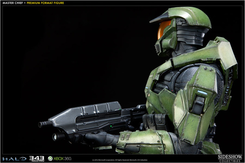 HALO Combat Evolved Anniversary Master Chief Premium Format Figure