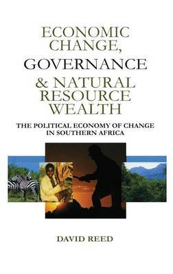 Economic Change Governance and Natural Resource Wealth by David Reed image