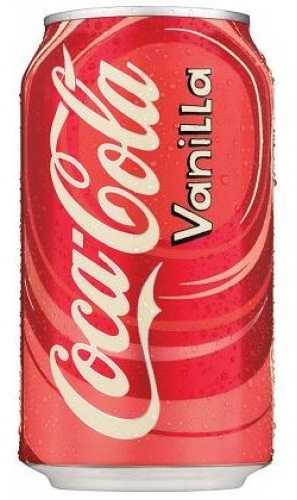 Vanilla Coke Fridge Pack (355ml) image