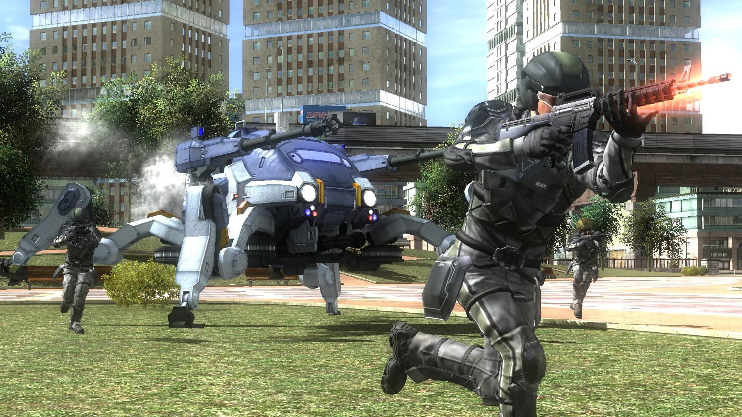 Earth Defense Force: The Shadow of New Despair for PS4 image