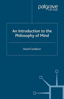 An Introduction to the Philosophy of Mind by David Cockburn image