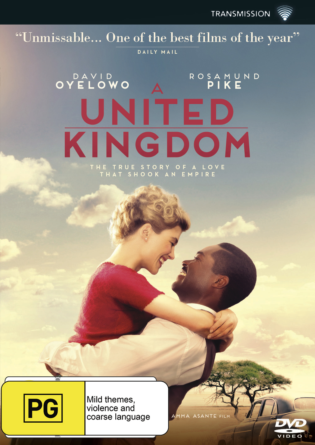 A United Kingdom on DVD image