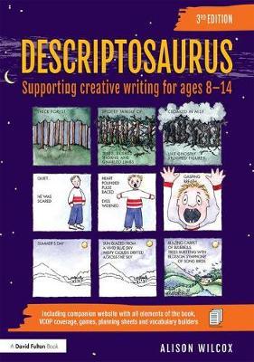 Descriptosaurus on Hardback by Alison Wilcox