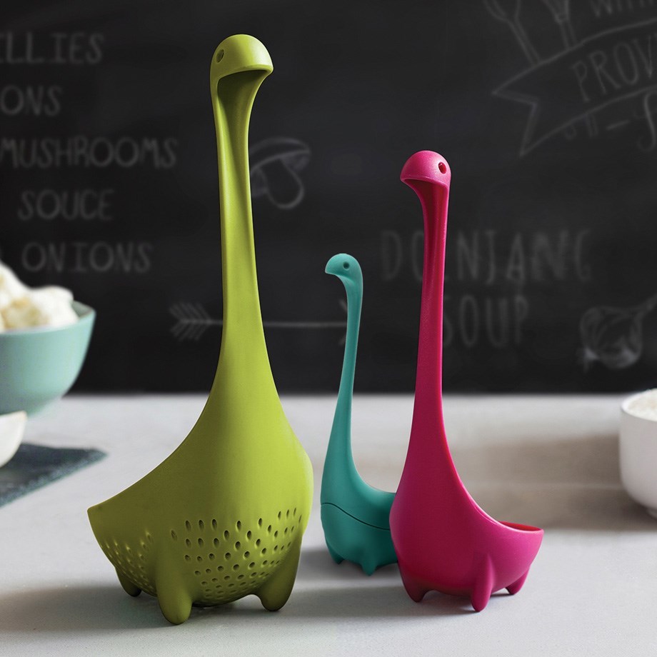 Ototo: The Nessie Family - Kitchen Utensil Set