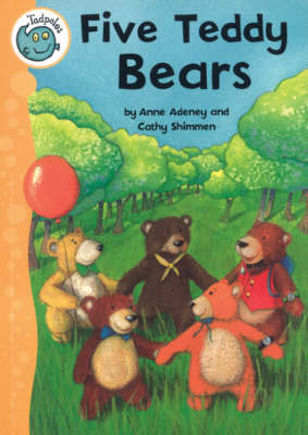 Five Teddy Bears by Anne Adeney image