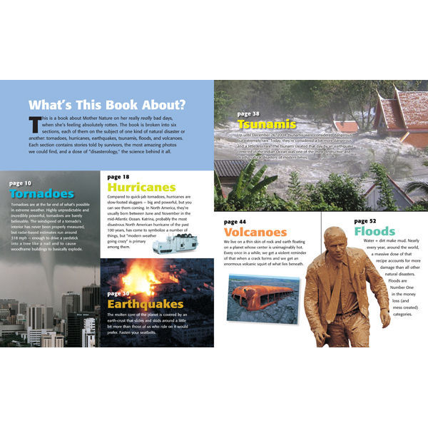 Mother Nature Goes Nuts!: Amazing Natural Disasters by Klutz Press image