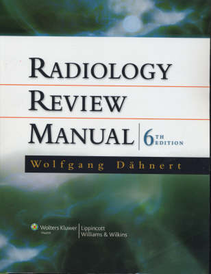 Radiology Review Manual image