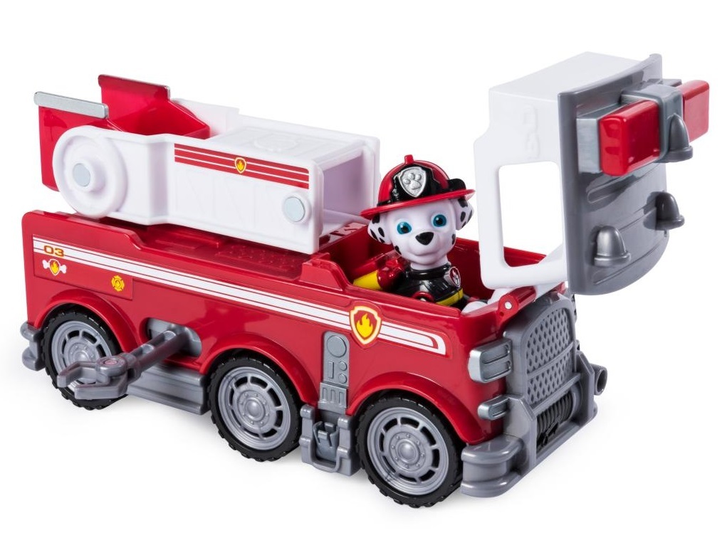 spin master paw patrol fire truck