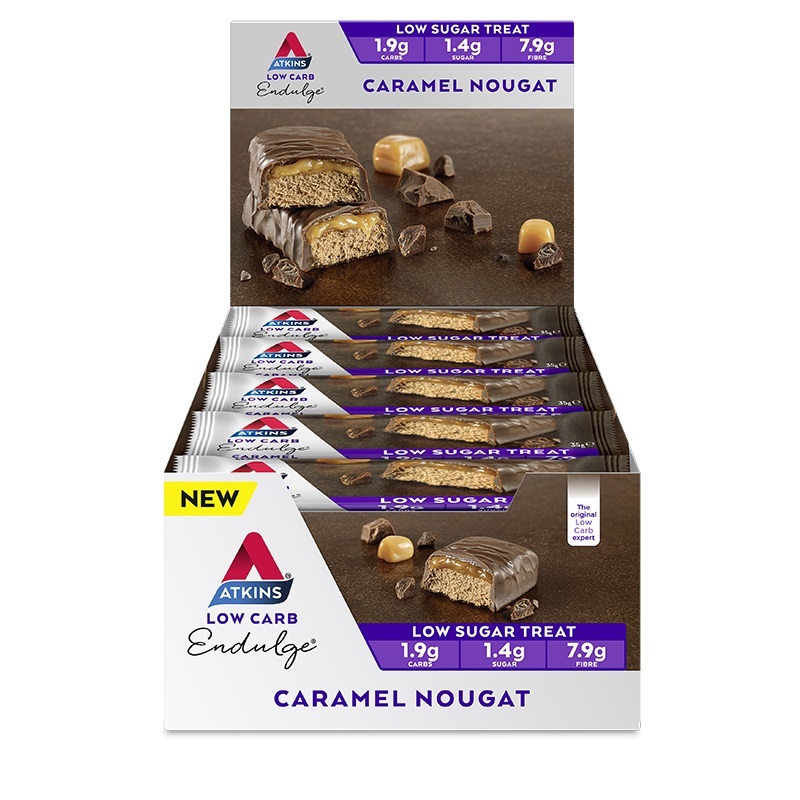 Atkins Endulge Bars - Caramel Nougat (Box of 15) image