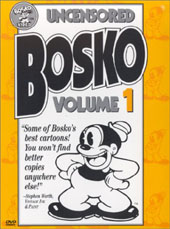 Bosko Vol 1 on DVD