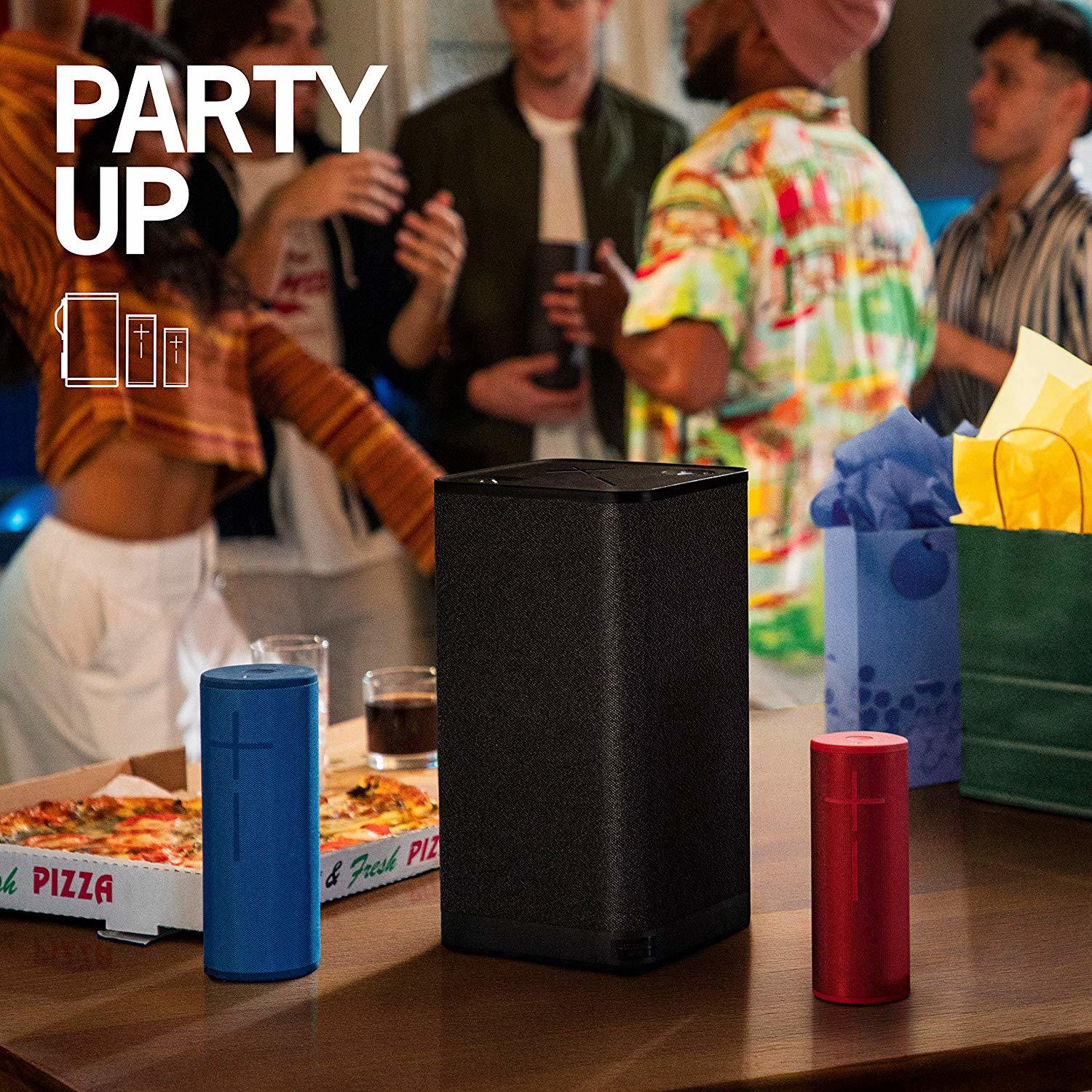 Ultimate Ears HYPERBOOM - Ultimate Party Speaker - Black image