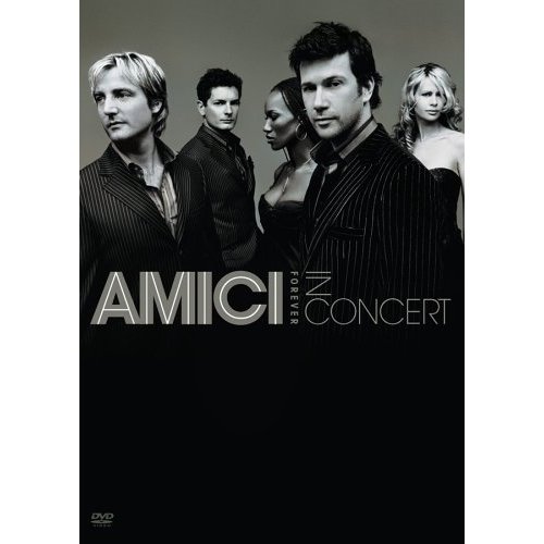 Amici Forever - In Concert on DVD image