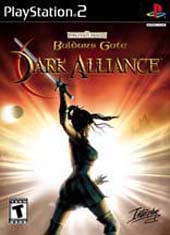 Baldur's Gate: Dark Alliance on PS2