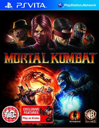 Mortal Kombat for PlayStation Vita image