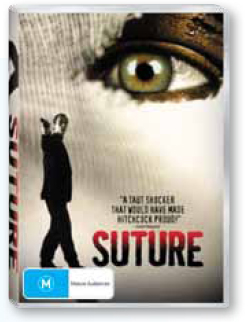Suture on DVD image