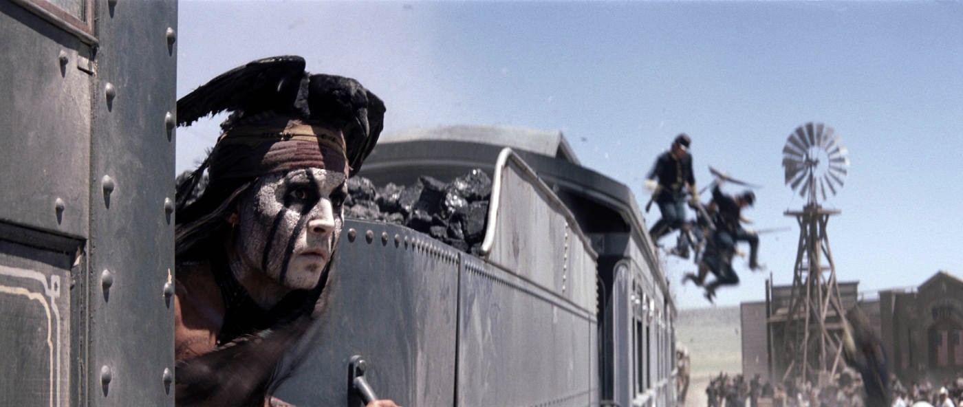 The Lone Ranger on DVD image