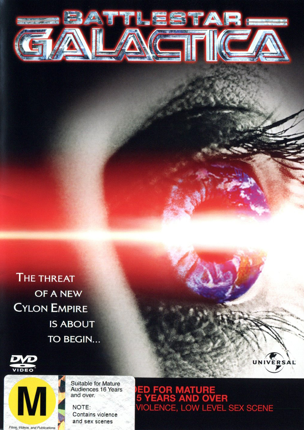 Battlestar Galactica - The Mini Series on DVD image