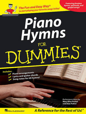 Piano Hymns for Dummies by Hal Leonard Publishing Corporation