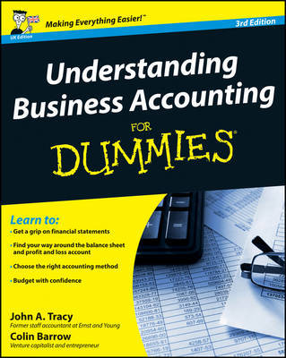 Understanding Business Accounting for Dummies 3E by John A Tracy image
