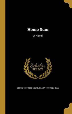 Homo Sum by Georg 1837-1898 Ebers image