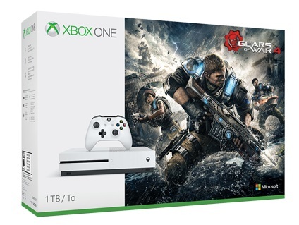 Xbox One S 1TB Gears of War 4 Console Bundle for Xbox One image